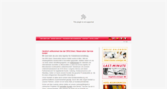 Desktop Screenshot of direct-reservation-service.de.klarekoepfe.virtualhosts.de