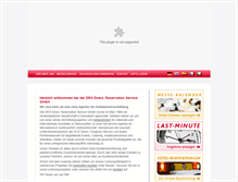 Tablet Screenshot of direct-reservation-service.de.klarekoepfe.virtualhosts.de