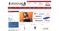 Desktop Screenshot of lifesound.de.traxnet04.virtualhosts.de