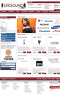 Mobile Screenshot of lifesound.de.traxnet04.virtualhosts.de